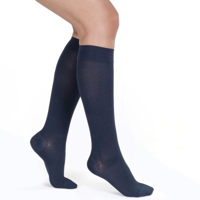 IOMI Herren Reisestrümpfe - Kompressionsstrümpfe Gegen Thrombose Auf Langstreckenflügen